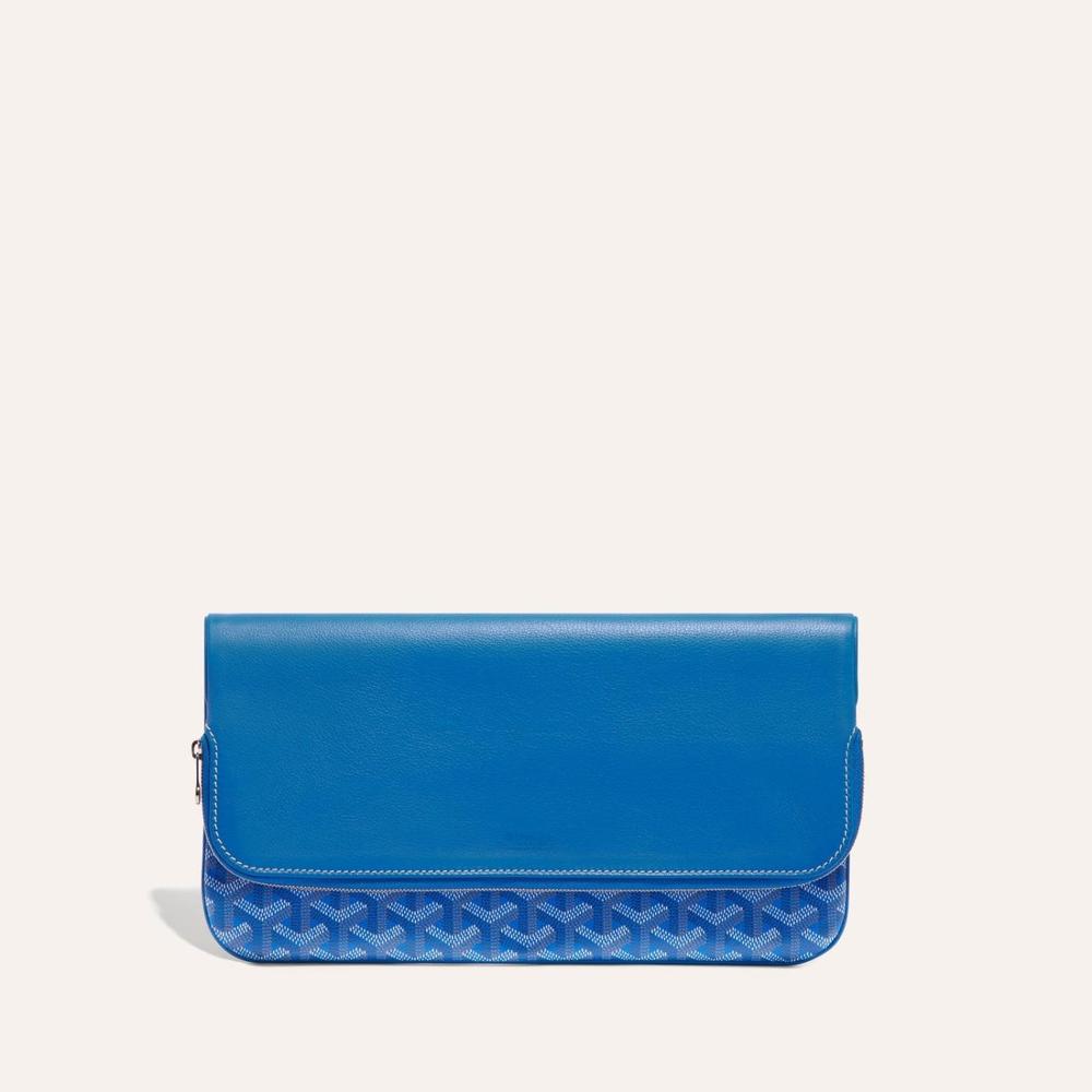 GOYARD Women Saint Marie Clutch MM Sky blue STMARIMMLTY10CL10P