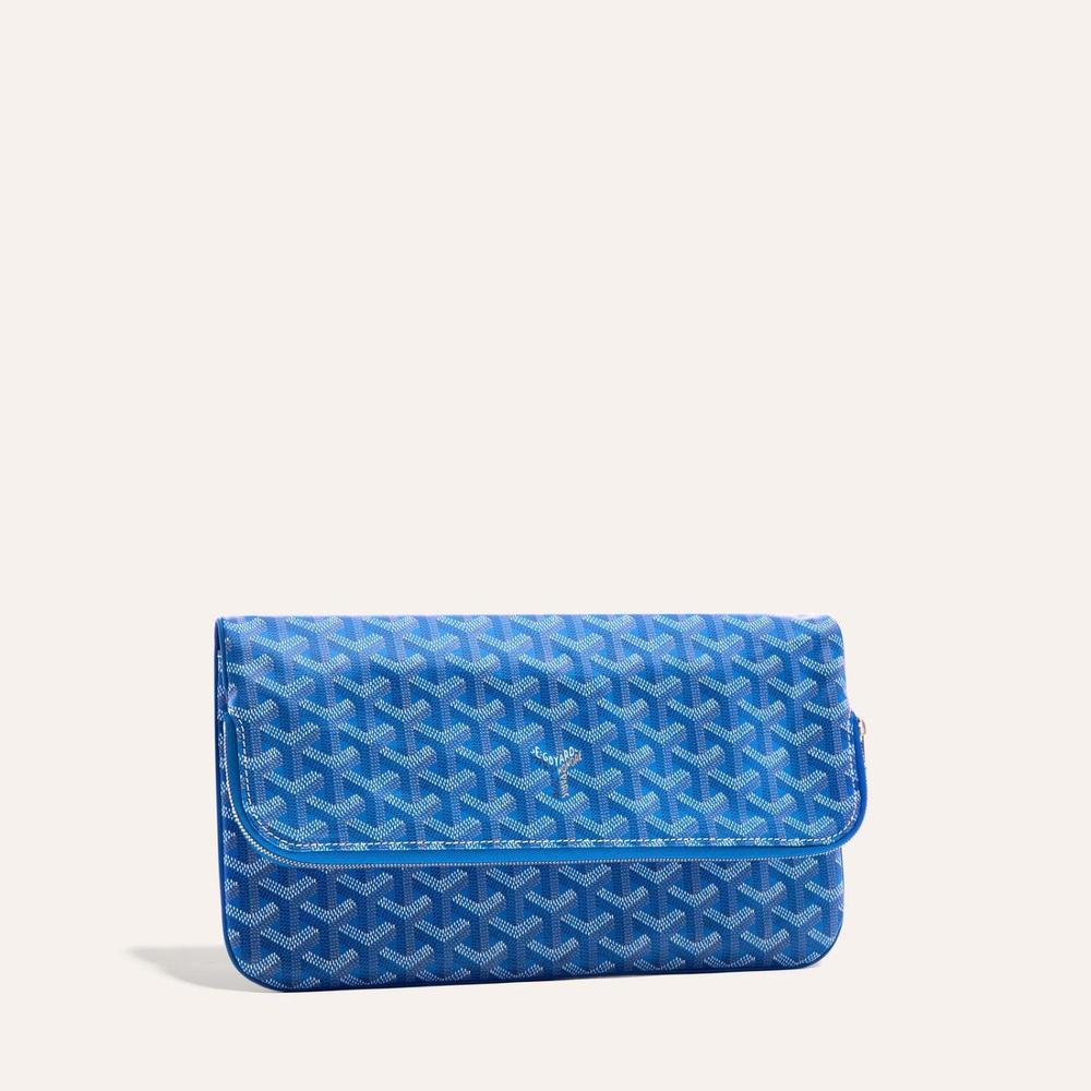 GOYARD Women Saint Marie Clutch MM Sky blue STMARIMMLTY10CL10P