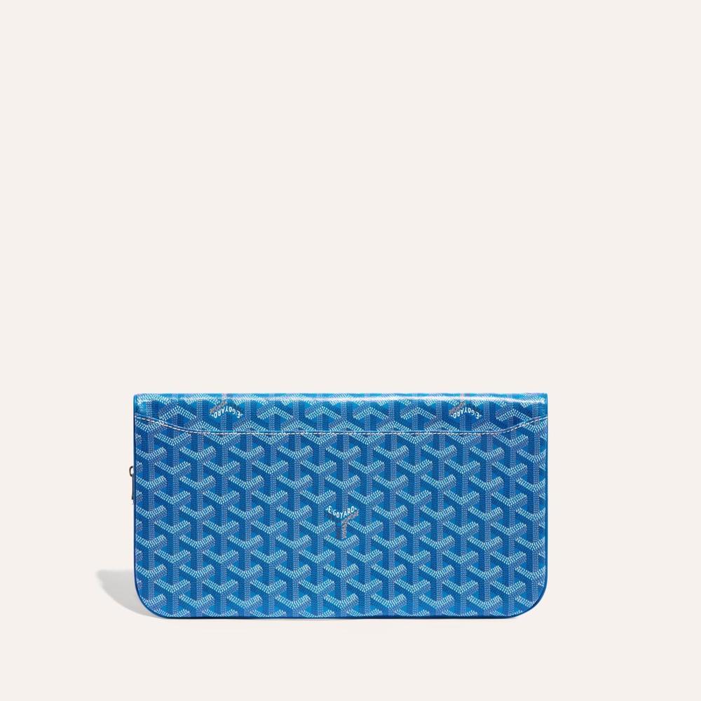 GOYARD Women Saint Marie Clutch MM Sky blue STMARIMMLTY10CL10P