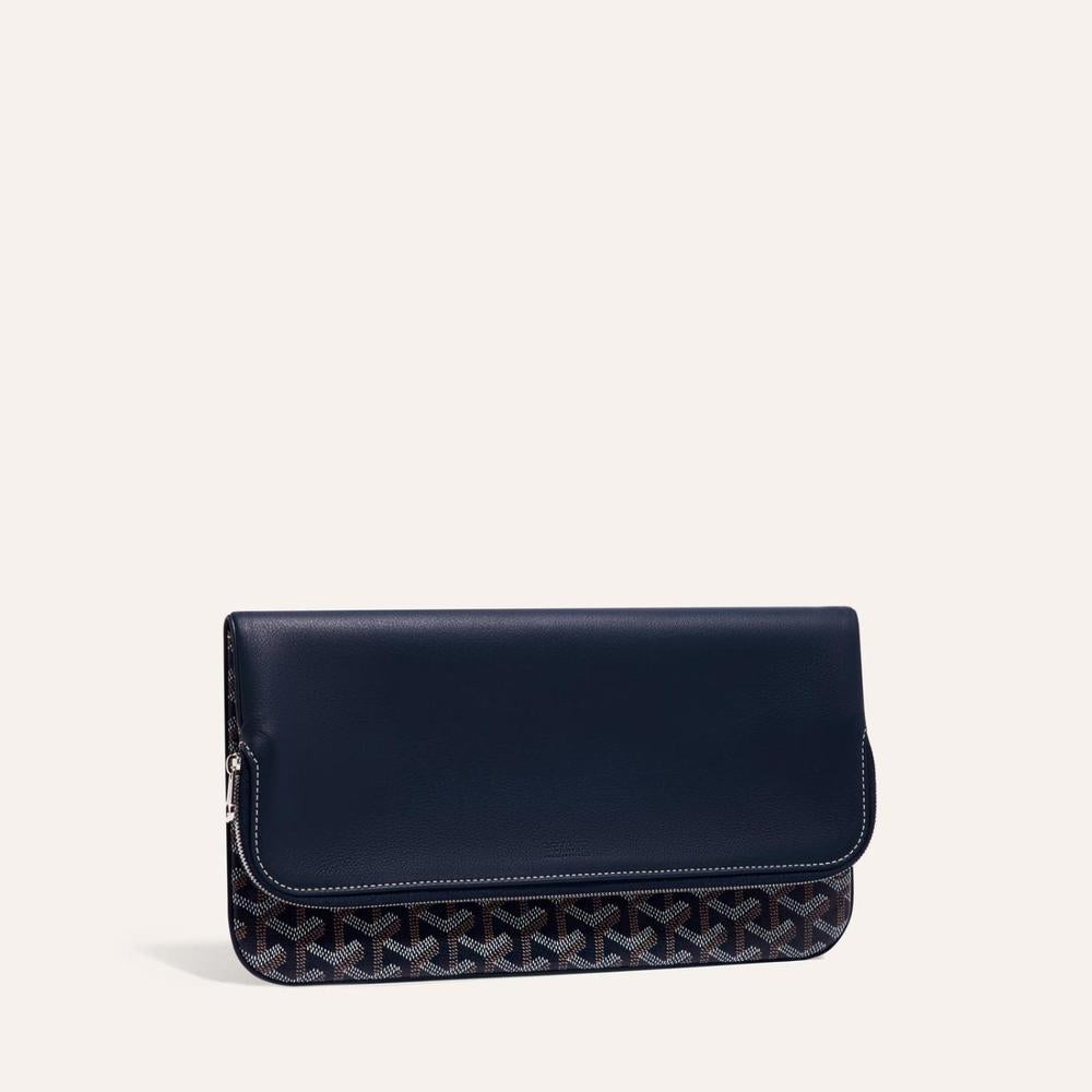 GOYARD Women Saint Marie Clutch MM Navy STMARIMMLTY12CL12P