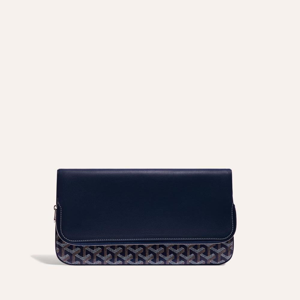 GOYARD Women Saint Marie Clutch MM Navy STMARIMMLTY12CL12P