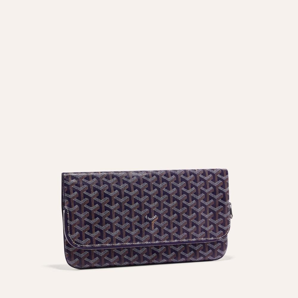 GOYARD Women Saint Marie Clutch MM Navy STMARIMMLTY12CL12P