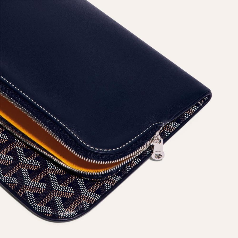 GOYARD Women Saint Marie Clutch MM Navy STMARIMMLTY12CL12P