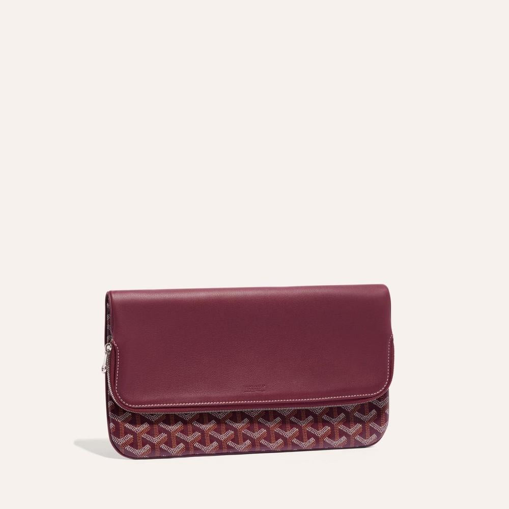 GOYARD Women Saint Marie Clutch MM Burgundy STMARIMMLTY33CL33P