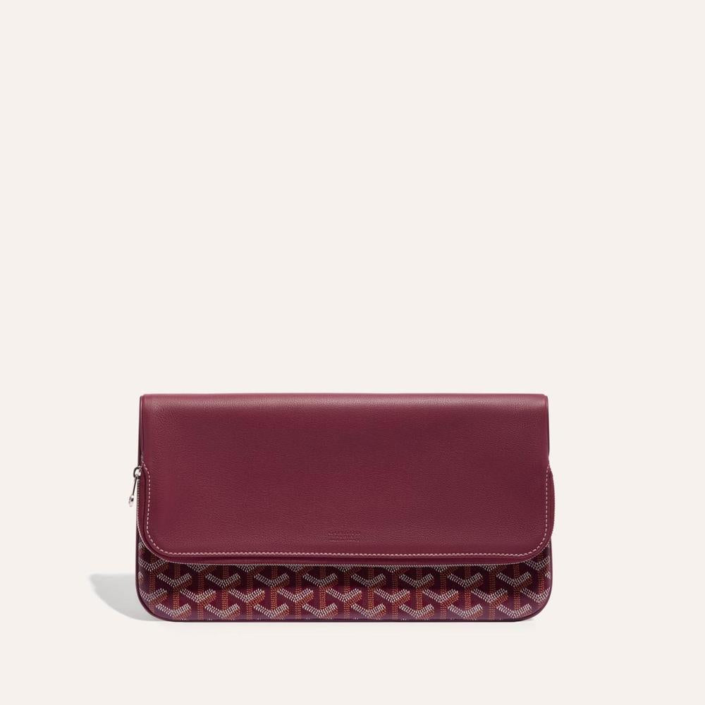 GOYARD Women Saint Marie Clutch MM Burgundy STMARIMMLTY33CL33P