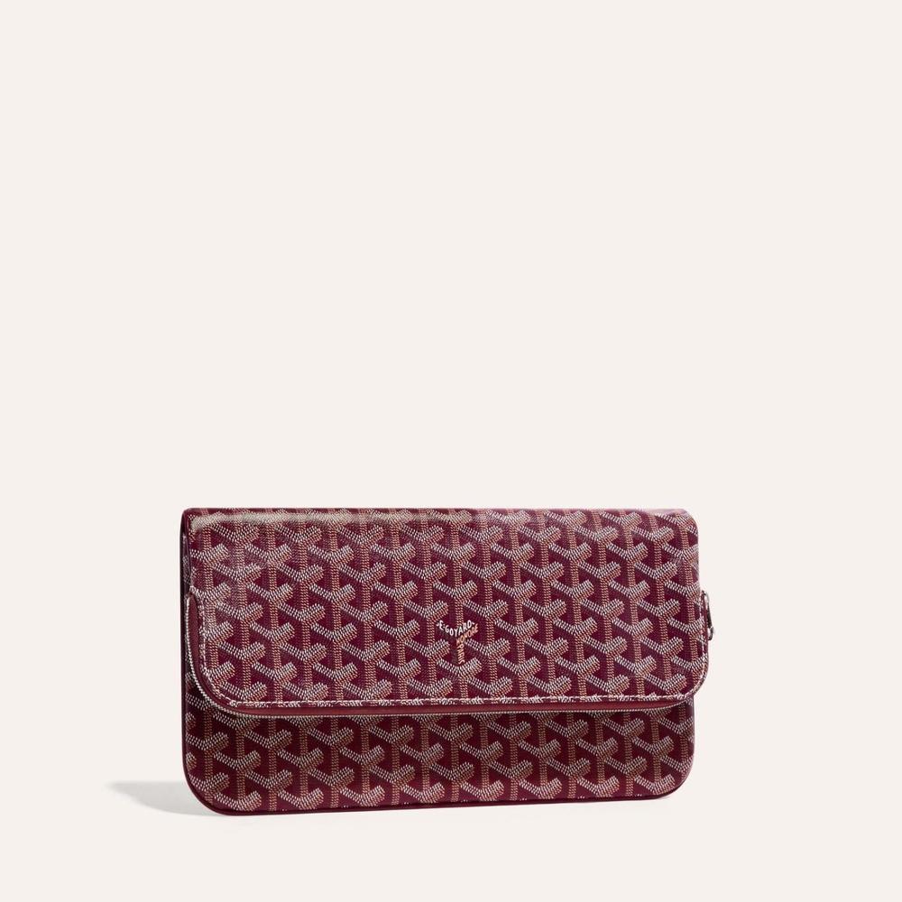 GOYARD Women Saint Marie Clutch MM Burgundy STMARIMMLTY33CL33P