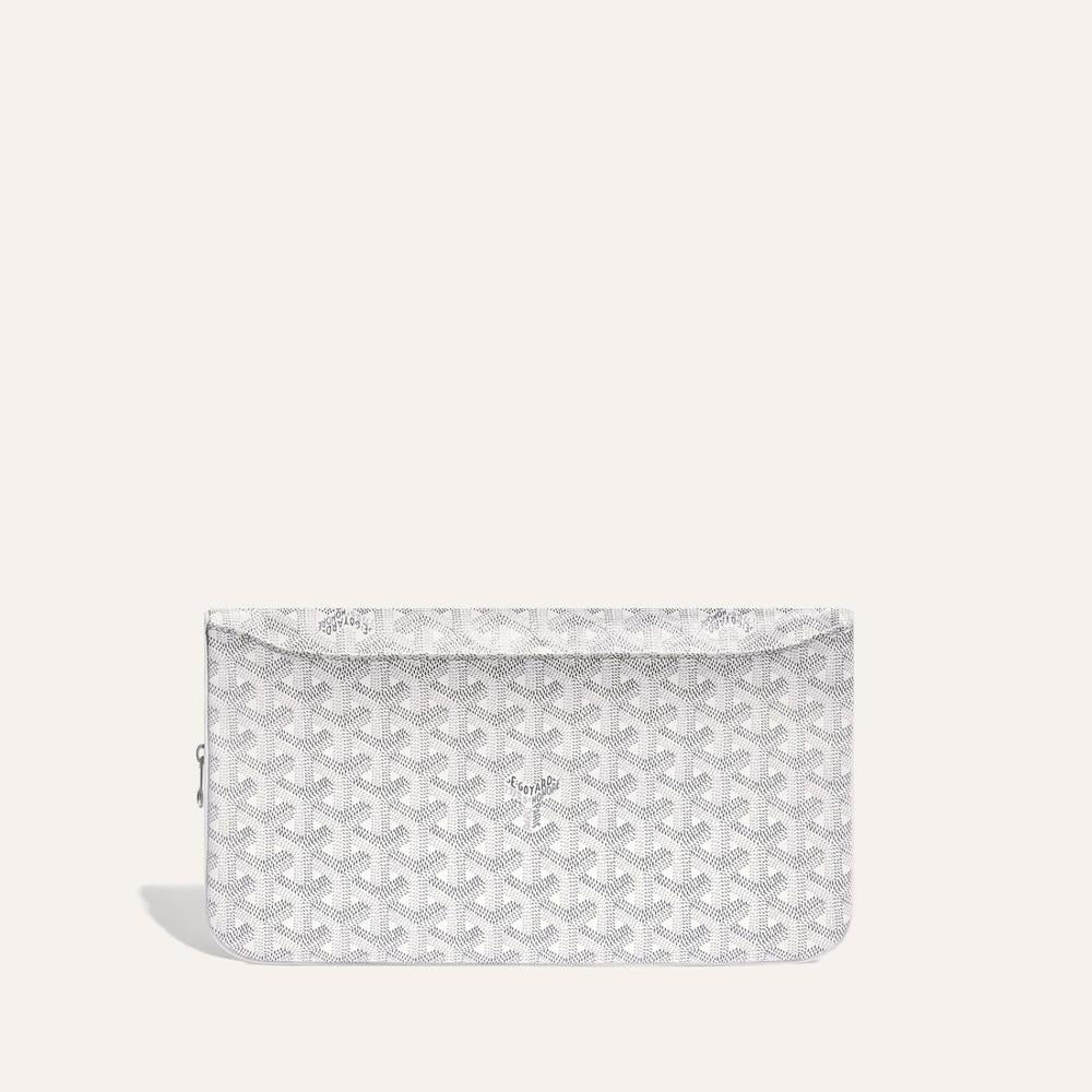 GOYARD Women Saint Marie Clutch MM White STMARIMMLTY50CL50P