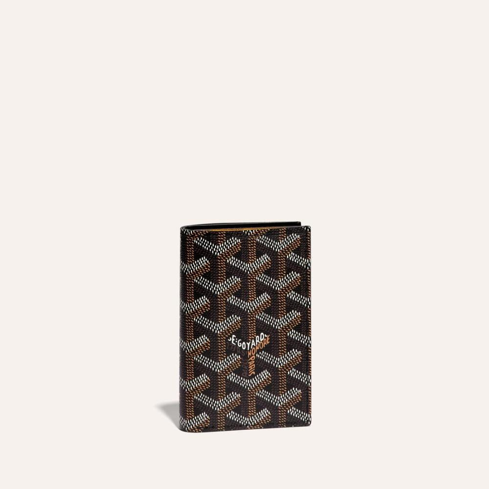 GOYARD Men Saint Pierre Card Holder Black STPIE2PMLTY01CL01P