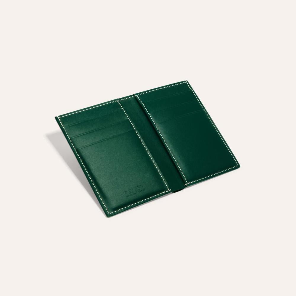 GOYARD Men Saint Pierre Card Holder Green STPIE2PMLTY09CL09P