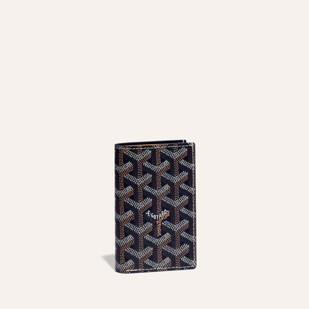 GOYARD Men Saint Pierre Card Holder Navy STPIE2PMLTY12CL12P