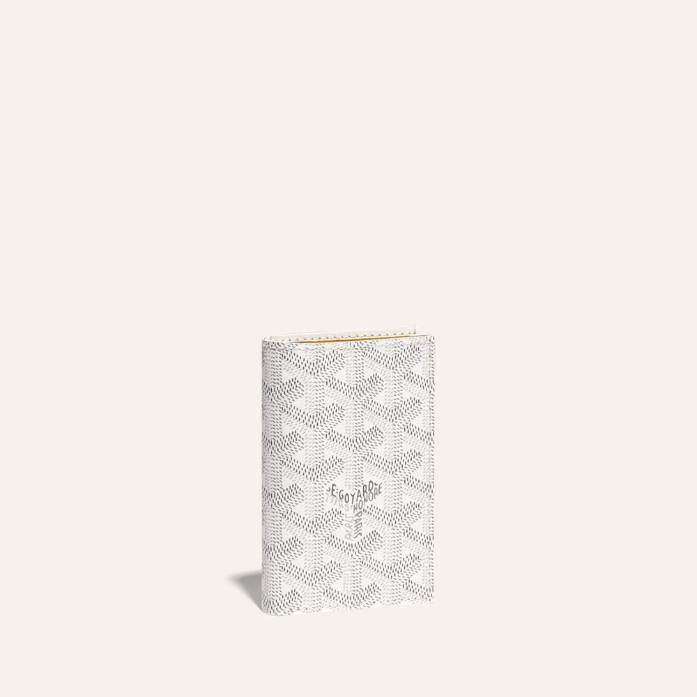 GOYARD Men Saint Pierre Card Holder White STPIE2PMLTY50CL50P