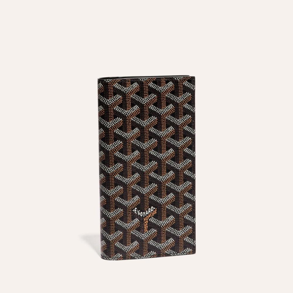 GOYARD Men Saint Roche wallet Black STROC2PMLTY01CL01X