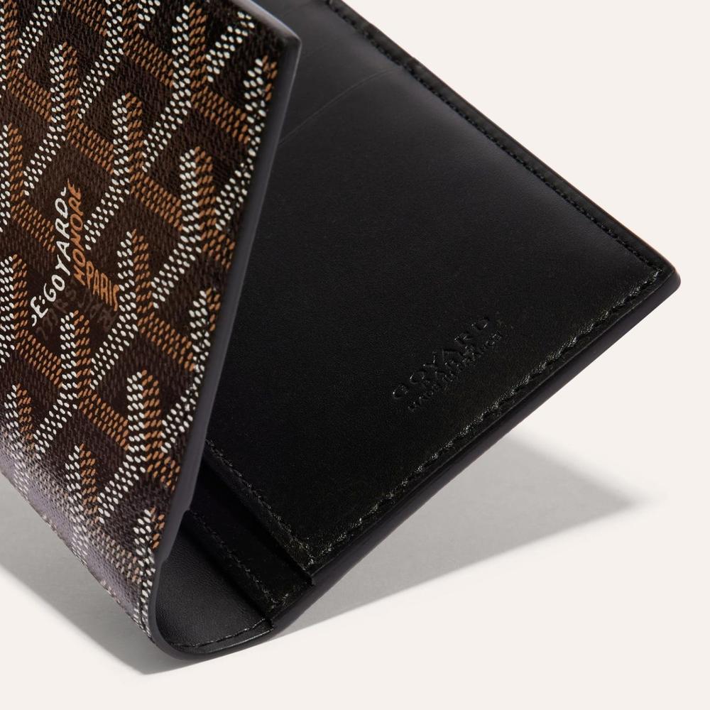 GOYARD Men Saint Roche wallet Black STROC2PMLTY01CL01X