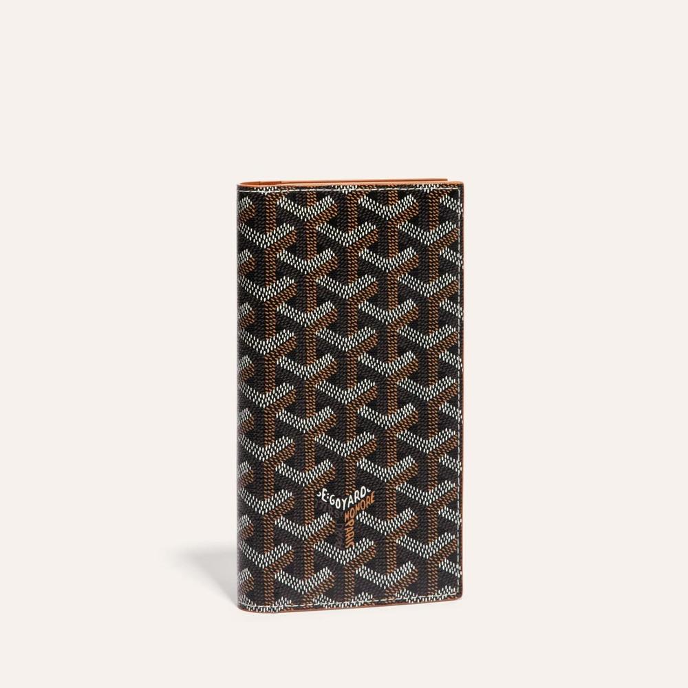 GOYARD Men Saint Roche wallet Black tan STROC2PMLTY01CL03X