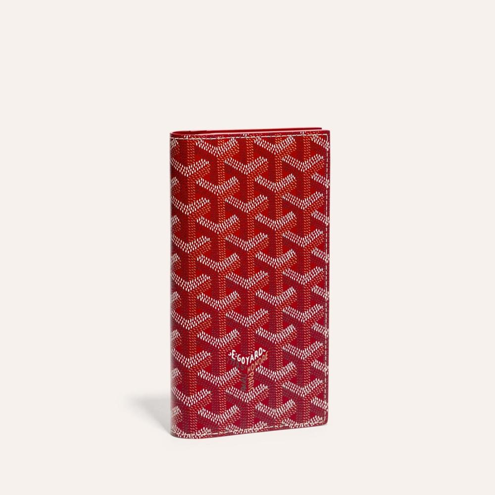 GOYARD Men Saint Roche wallet Red STROC2PMLTY02CL02X