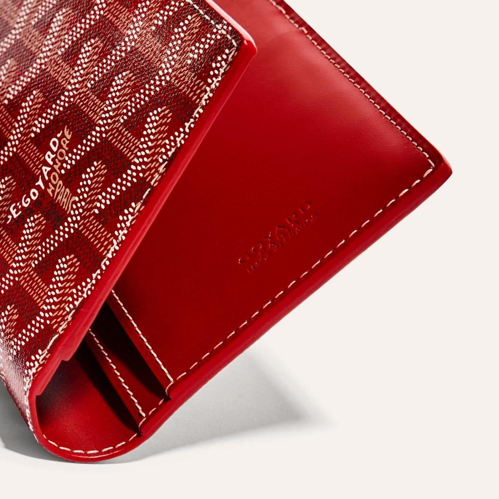 GOYARD Men Saint Roche wallet Red STROC2PMLTY02CL02X