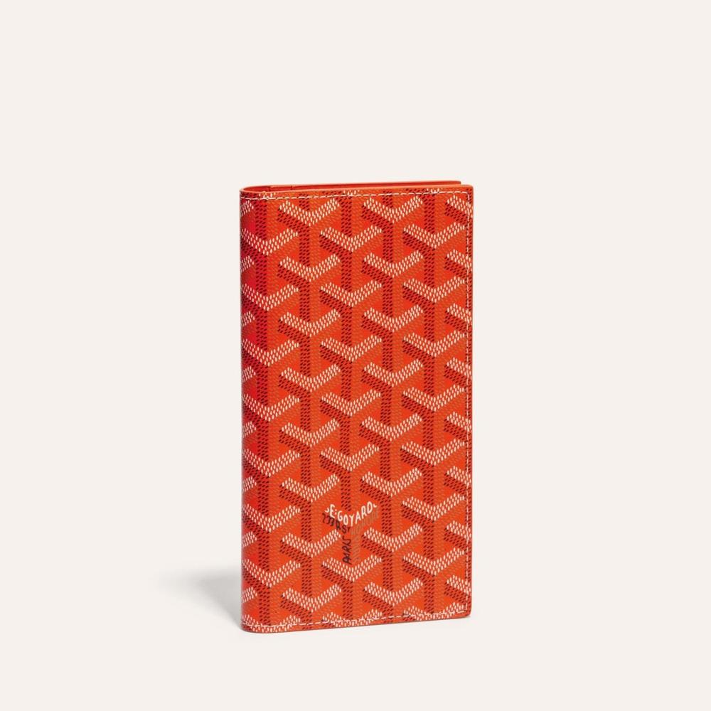 GOYARD Men Saint Roche wallet Orange STROC2PMLTY07CL07X