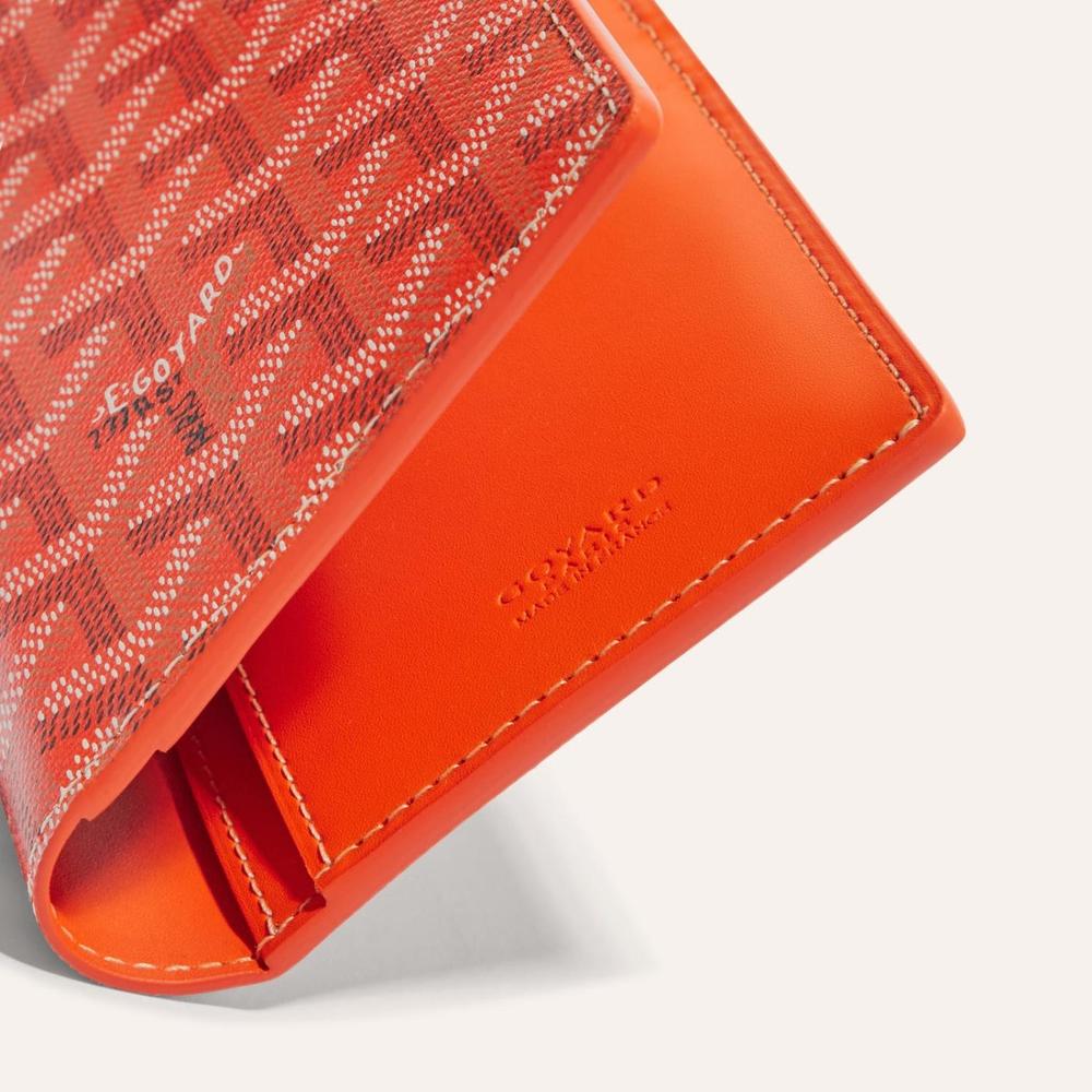 GOYARD Men Saint Roche wallet Orange STROC2PMLTY07CL07X