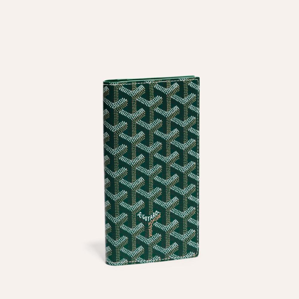 GOYARD Men Saint Roche wallet Green STROC2PMLTY09CL09X