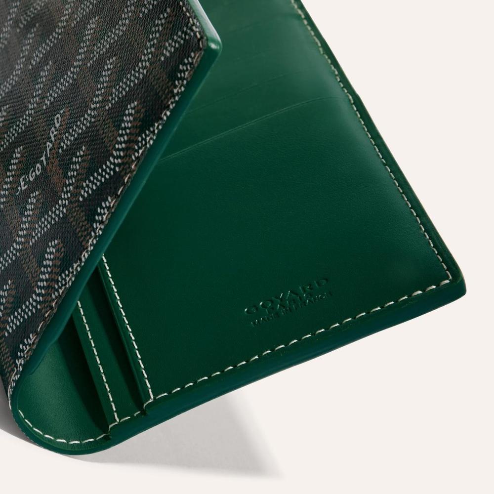 GOYARD Men Saint Roche wallet Green STROC2PMLTY09CL09X