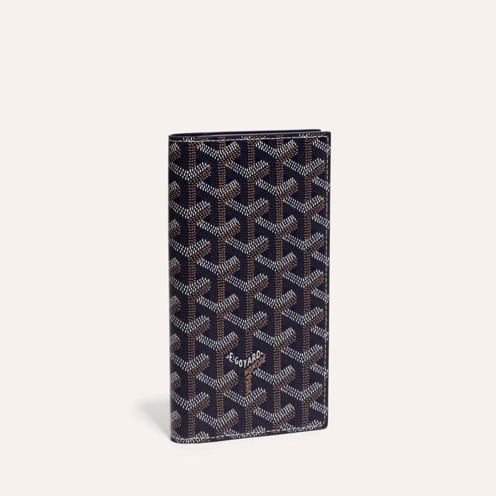 GOYARD Men Saint Roche wallet Navy STROC2PMLTY12CL12X