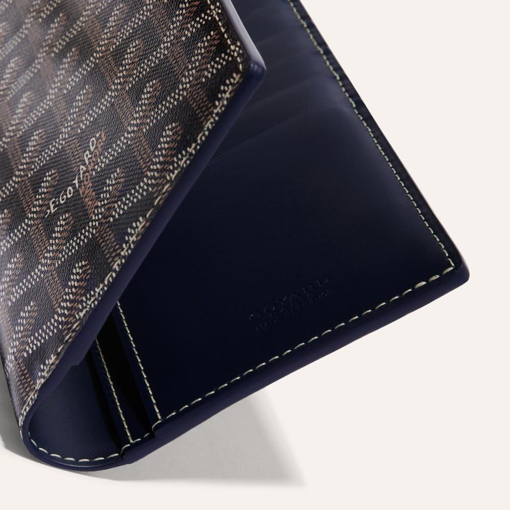 GOYARD Men Saint Roche wallet Navy STROC2PMLTY12CL12X