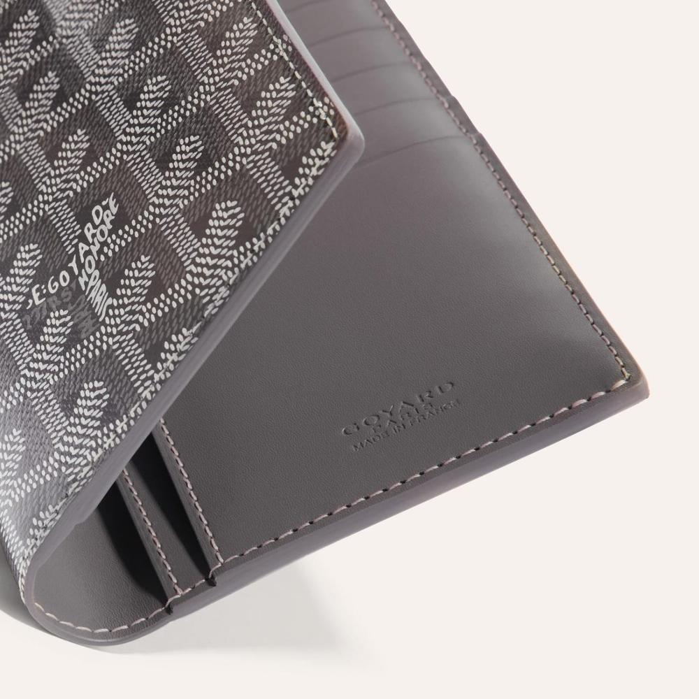 GOYARD Men Saint Roche wallet Grey STROC2PMLTY51CL51X