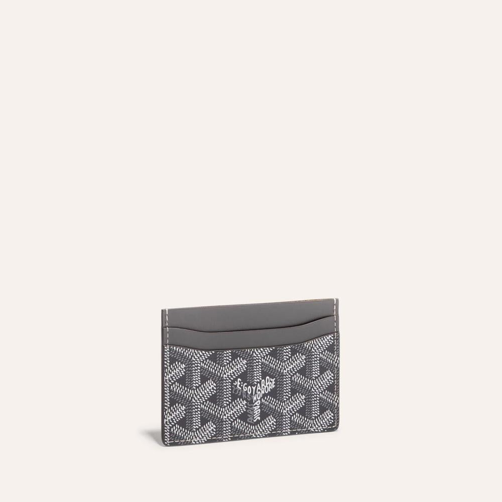 GOYARD Men Saint-Sulpice Card Holder Grey STSULPPMLTY51CL51X