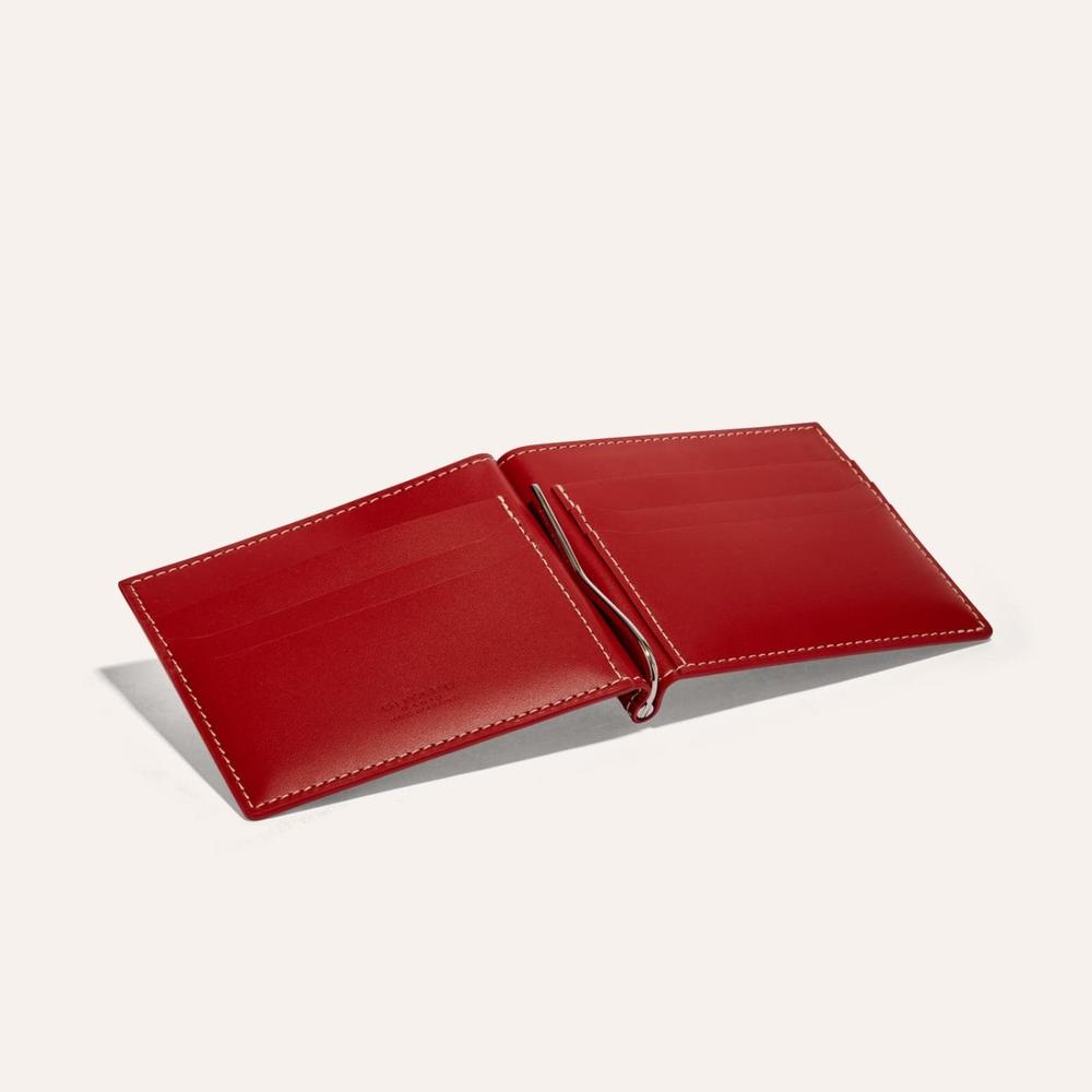 GOYARD Men Saint-Thomas Billfold Wallet Red STTHOMPMLTY02CL02P