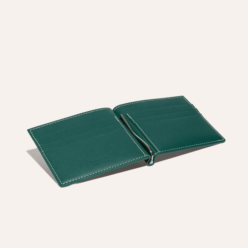 GOYARD Men Saint-Thomas Billfold Wallet Green STTHOMPMLTY09CL09P