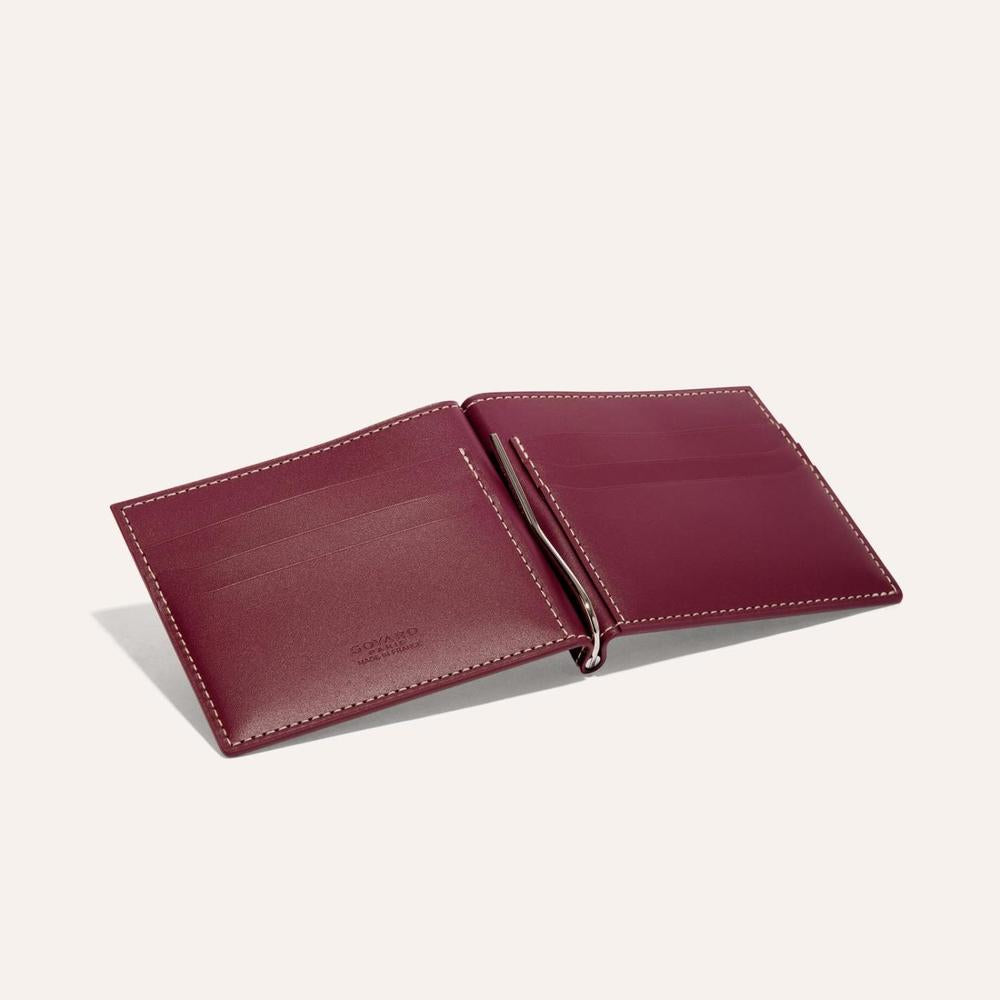 GOYARD Men Saint-Thomas Billfold Wallet Burgundy STTHOMPMLTY33CL33P