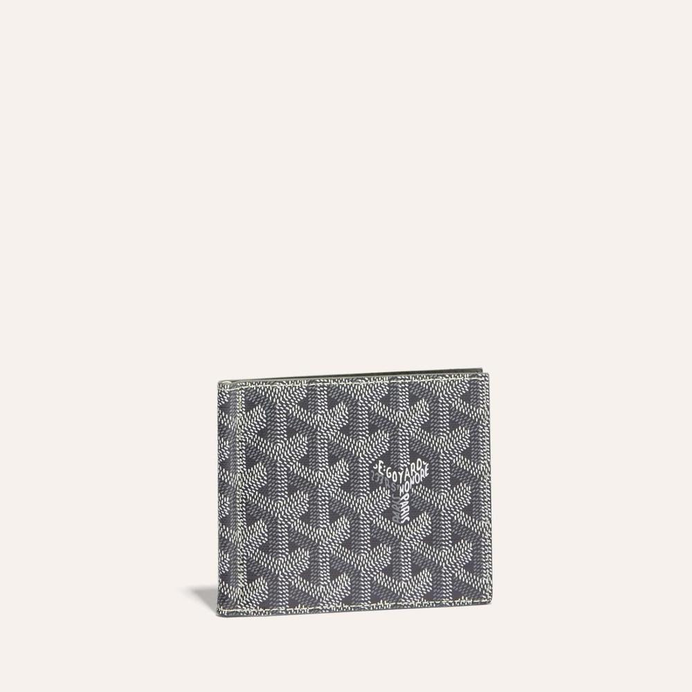 GOYARD Men Saint-Thomas Billfold Wallet Grey STTHOMPMLTY51CL51P