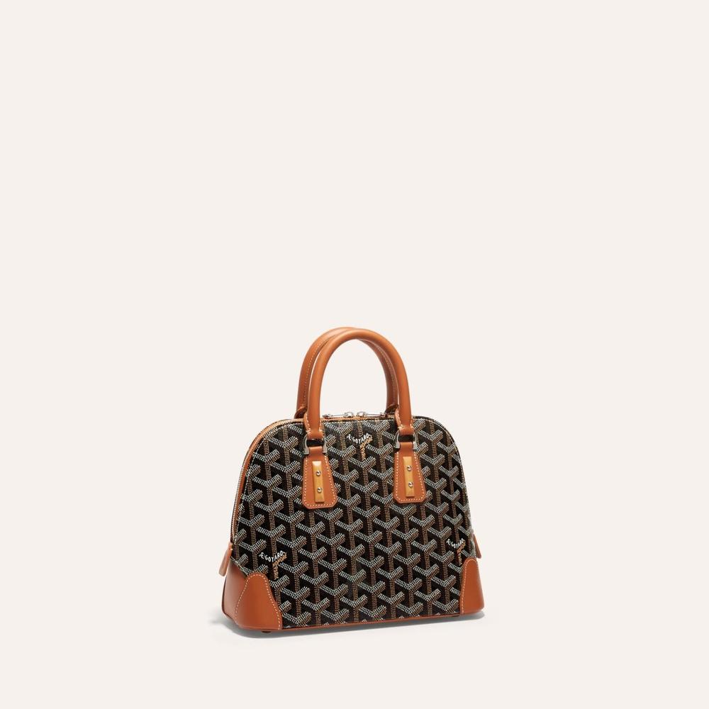 GOYARD Women Vendome Bag Mini Black tan VENDO2MINTY01CL03P