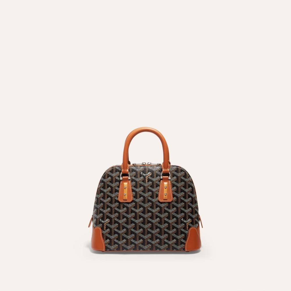 GOYARD Women Vendome Bag Mini Black tan VENDO2MINTY01CL03P