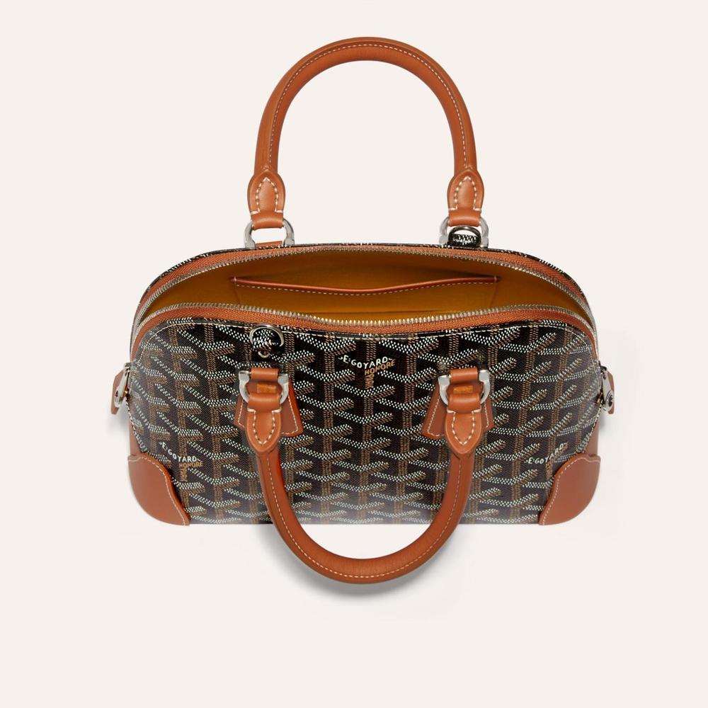 GOYARD Women Vendome Bag Mini Black tan VENDO2MINTY01CL03P