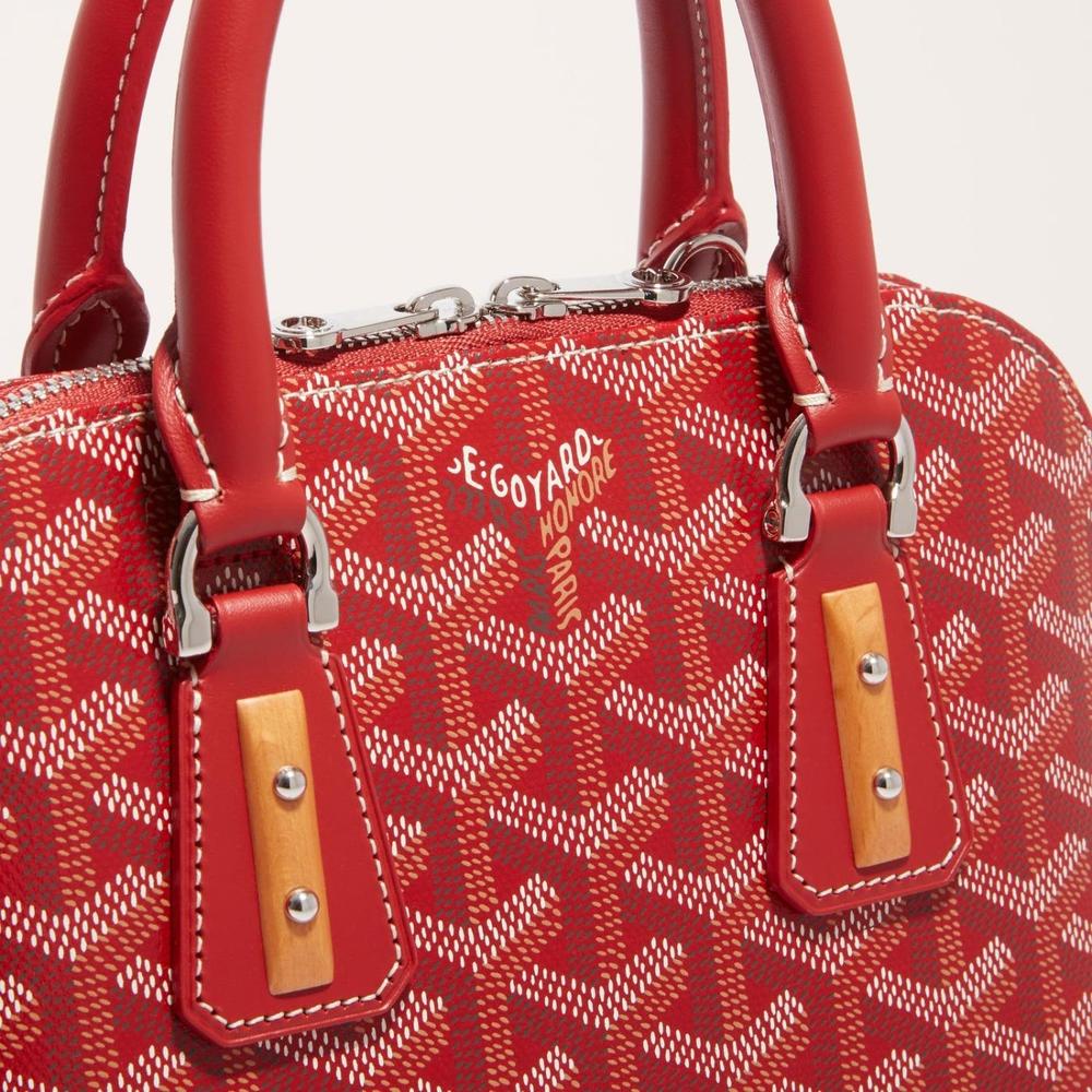 GOYARD Women Vendome Bag Mini Red VENDO2MINTY02CL02P