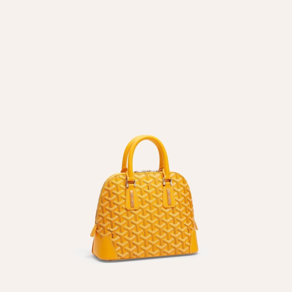 GOYARD Women Vendome Bag Mini Yellow VENDO2MINTY08CL08P