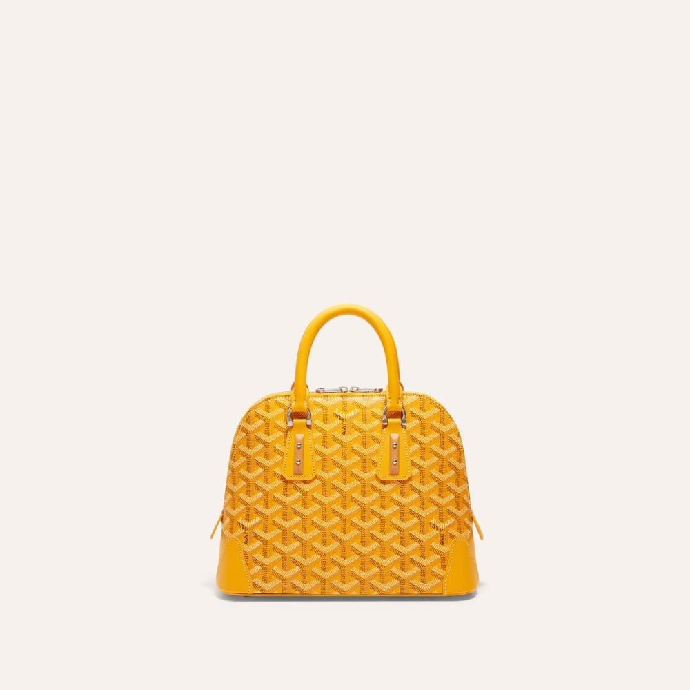 GOYARD Women Vendome Bag Mini Yellow VENDO2MINTY08CL08P