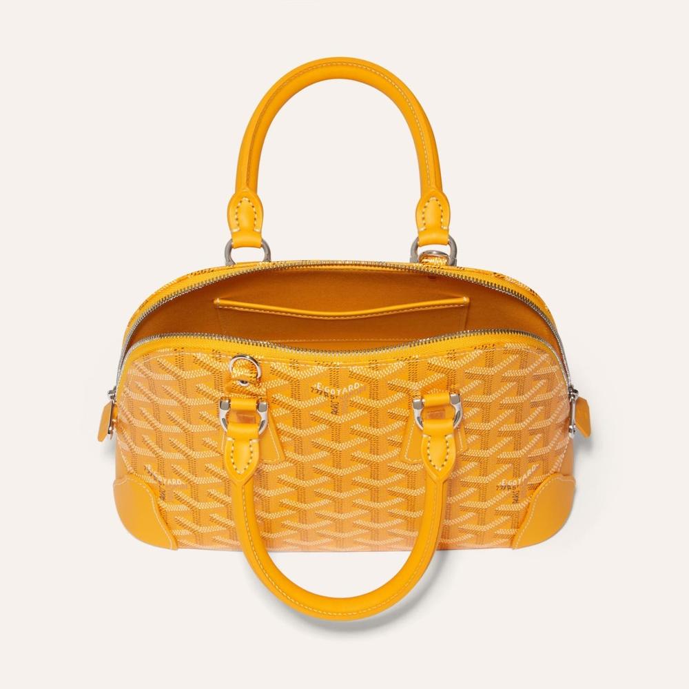 GOYARD Women Vendome Bag Mini Yellow VENDO2MINTY08CL08P