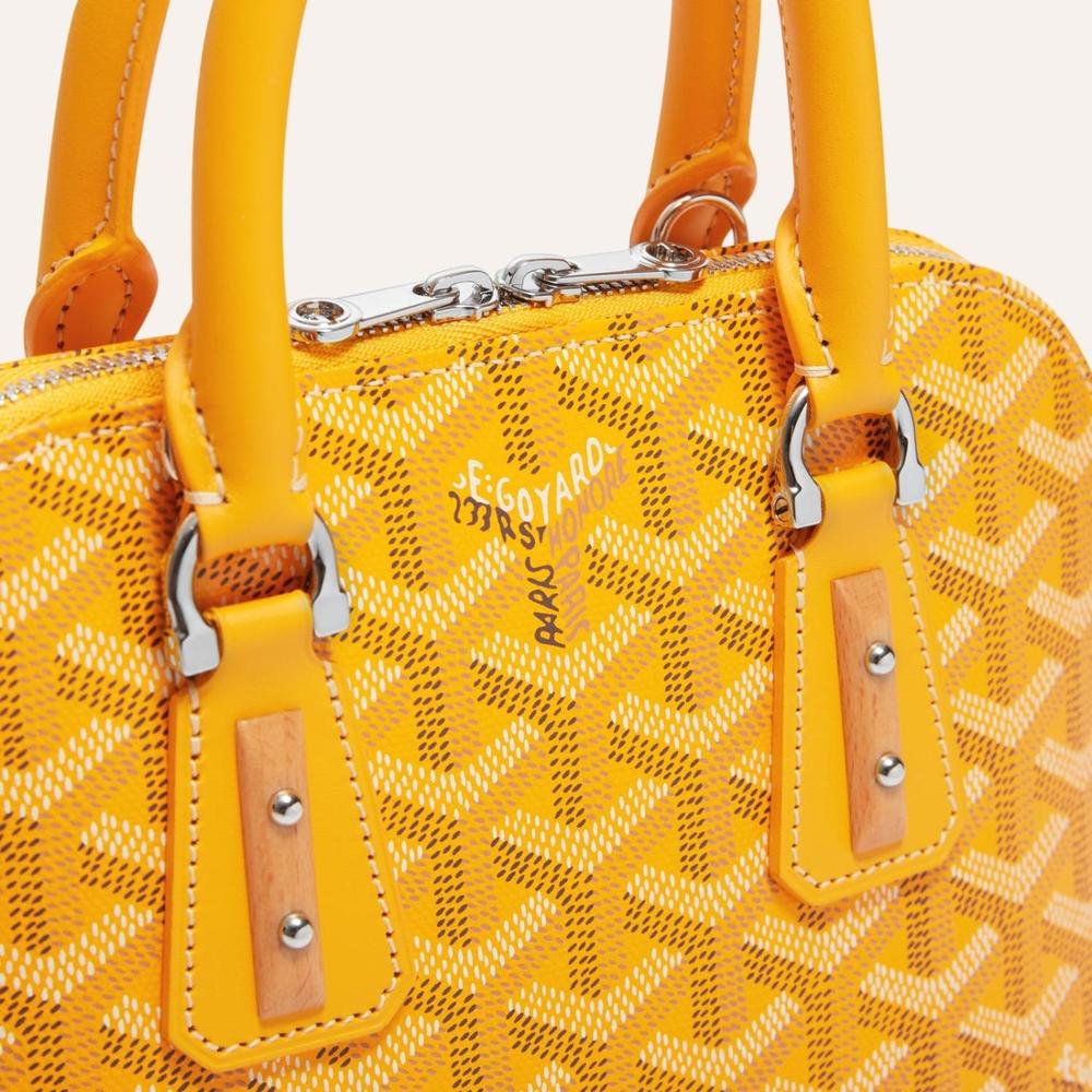 GOYARD Women Vendome Bag Mini Yellow VENDO2MINTY08CL08P