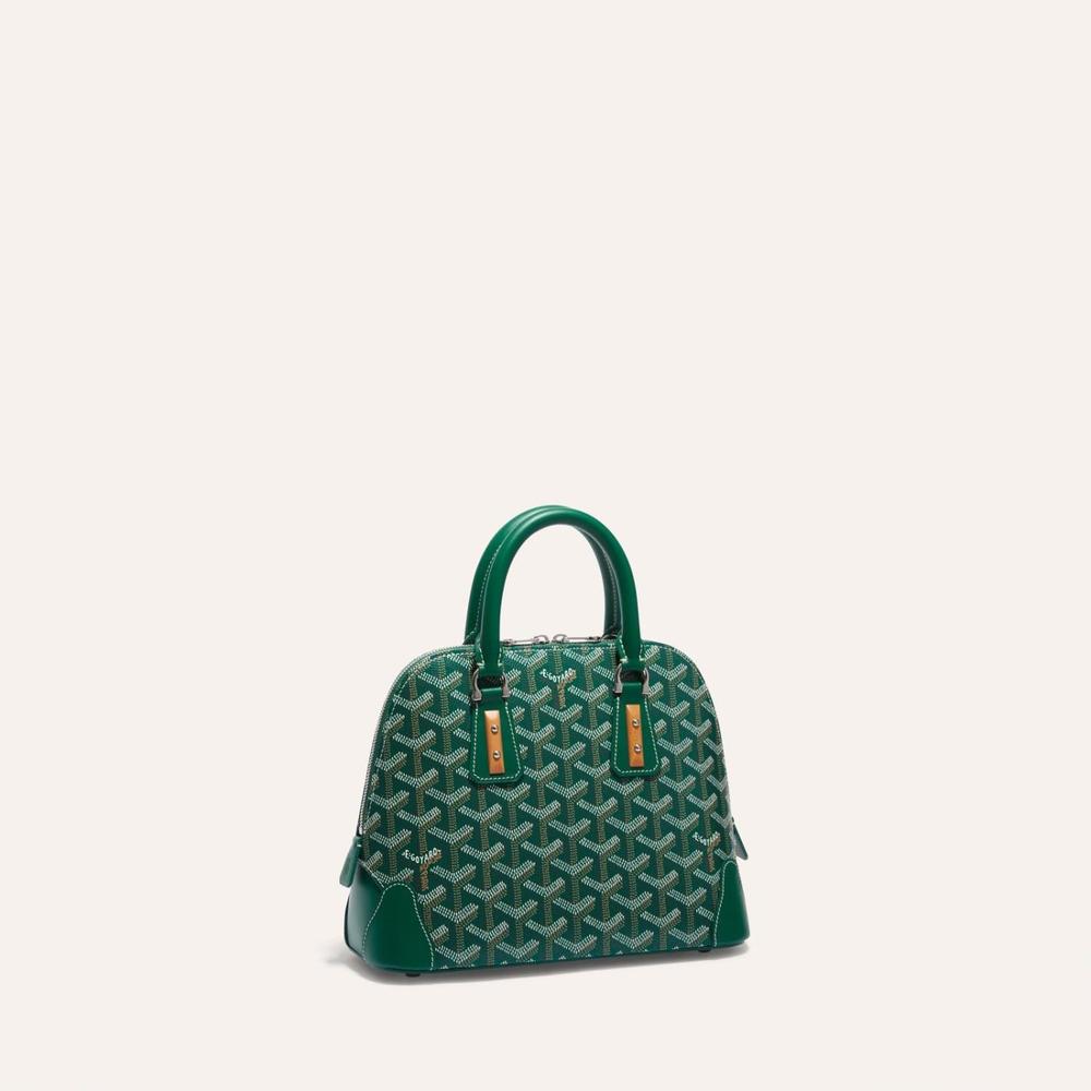 GOYARD Women Vendome Bag Mini Green VENDO2MINTY09CL09P