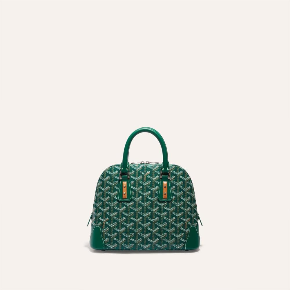 GOYARD Women Vendome Bag Mini Green VENDO2MINTY09CL09P