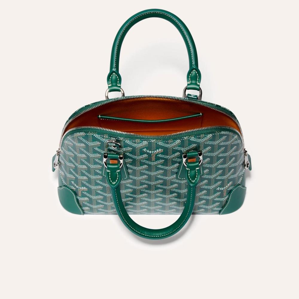 GOYARD Women Vendome Bag Mini Green VENDO2MINTY09CL09P