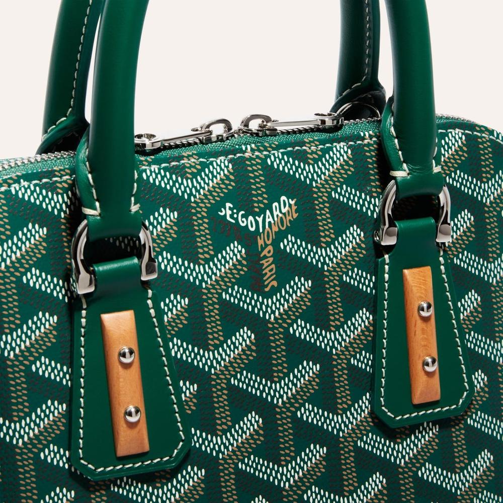 GOYARD Women Vendome Bag Mini Green VENDO2MINTY09CL09P