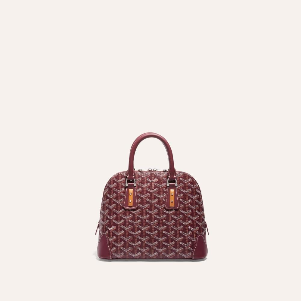 GOYARD Women Vendome Bag Mini Burgundy VENDO2MINTY33CL33P