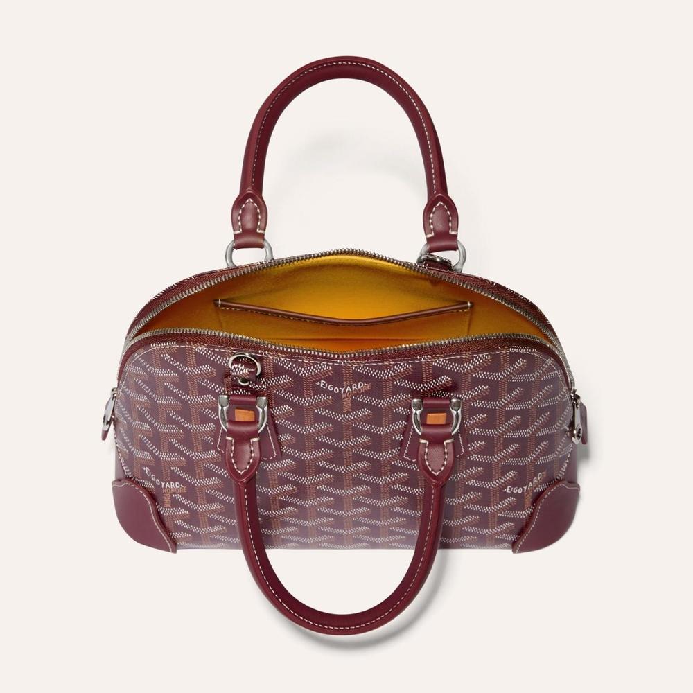 GOYARD Women Vendome Bag Mini Burgundy VENDO2MINTY33CL33P