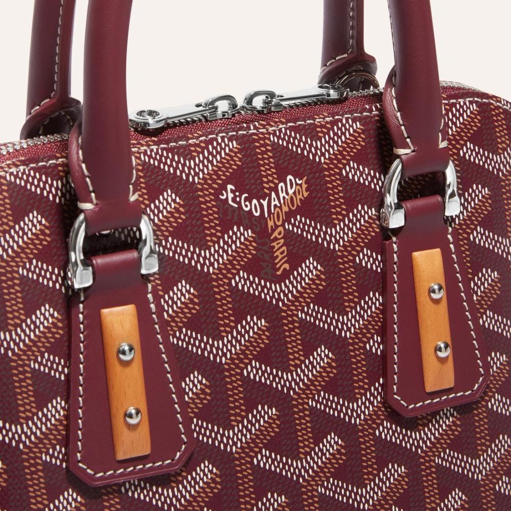 GOYARD Women Vendome Bag Mini Burgundy VENDO2MINTY33CL33P