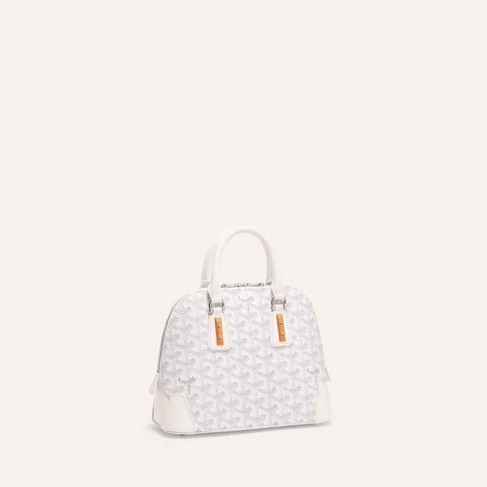 GOYARD Women Vendome Bag Mini White VENDO2MINTY50CL50P