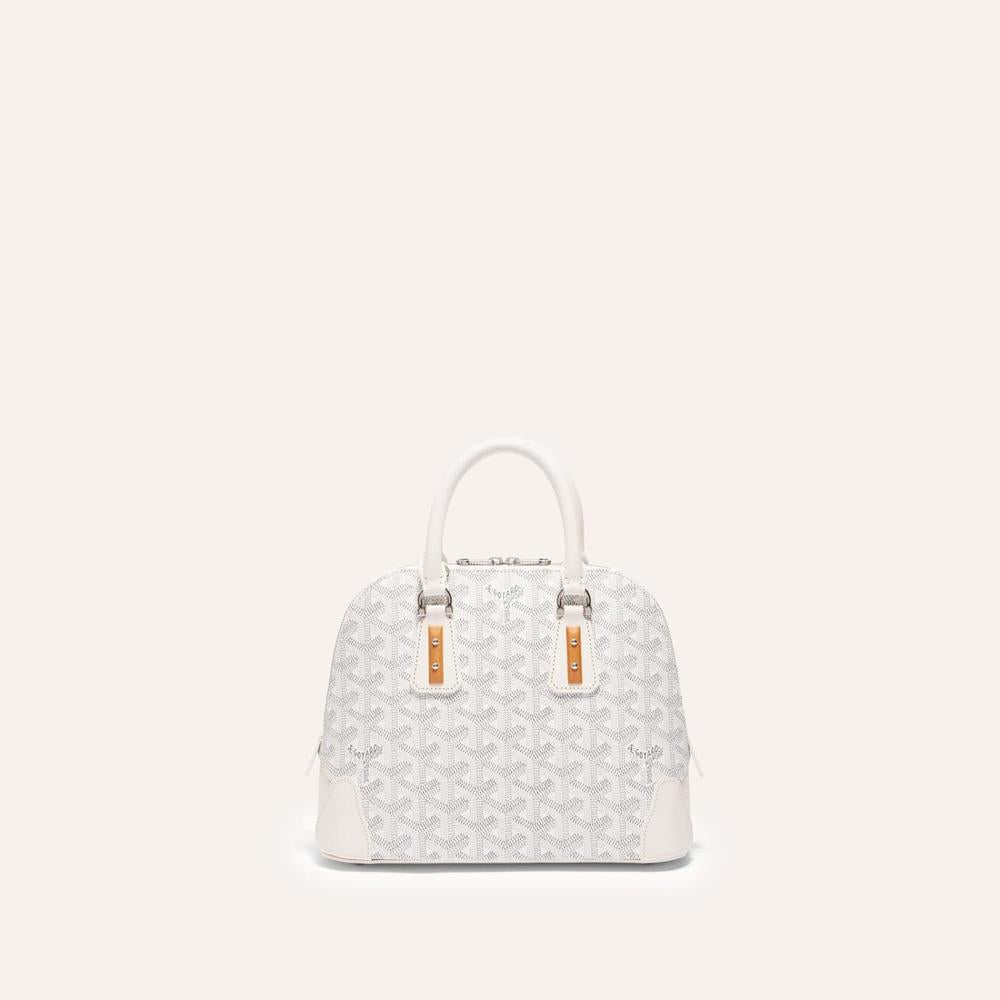 GOYARD Women Vendome Bag Mini White VENDO2MINTY50CL50P