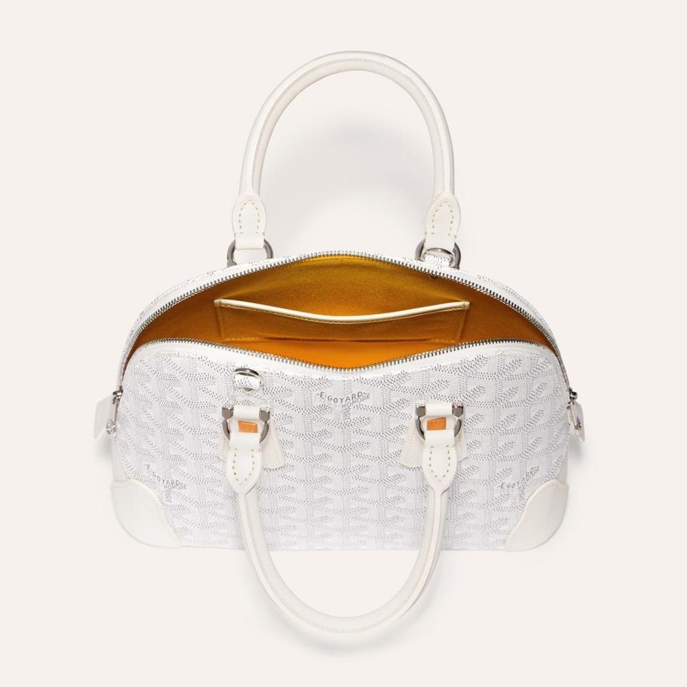 GOYARD Women Vendome Bag Mini White VENDO2MINTY50CL50P